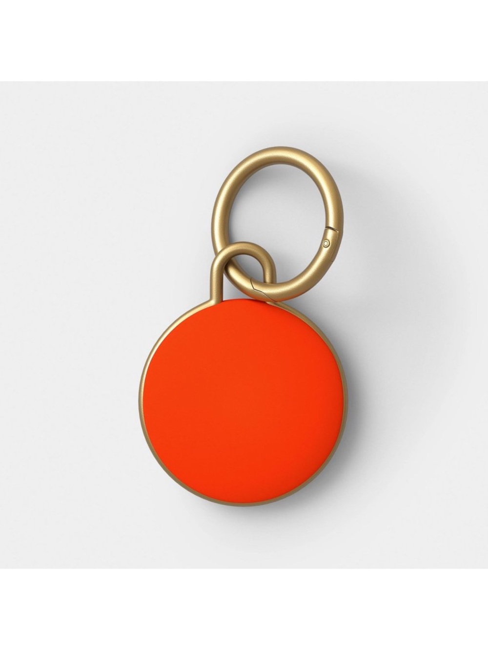 *Brand New* heyday AirTag Key Chain Holder Orange and Gold